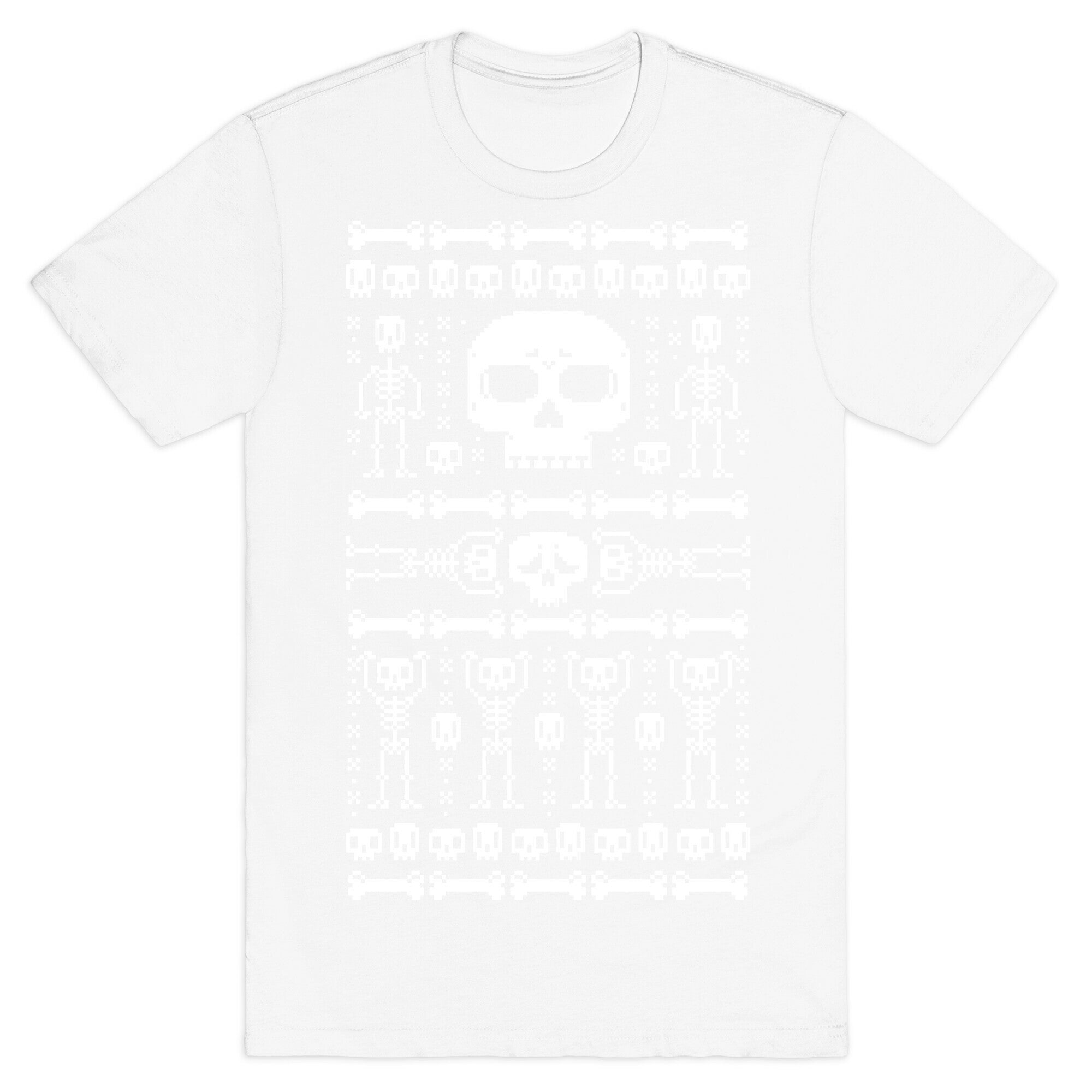 Ugly Skeleton Sweater T-Shirt